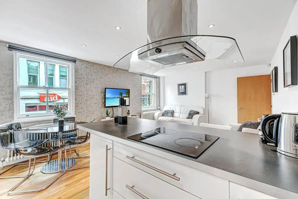 2Br Flat Next To London Eye On Lower Marsh 96A Buitenkant foto