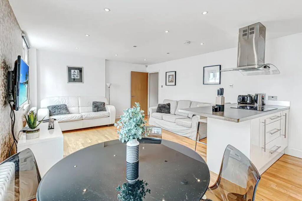 2Br Flat Next To London Eye On Lower Marsh 96A Buitenkant foto