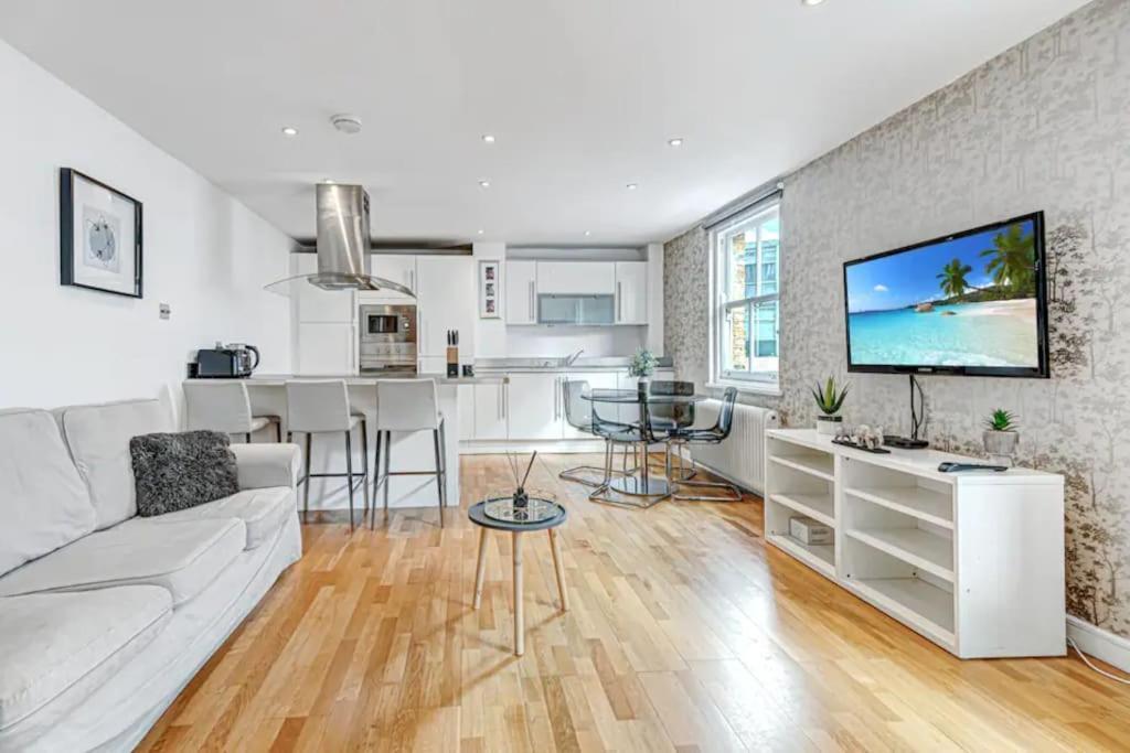 2Br Flat Next To London Eye On Lower Marsh 96A Buitenkant foto