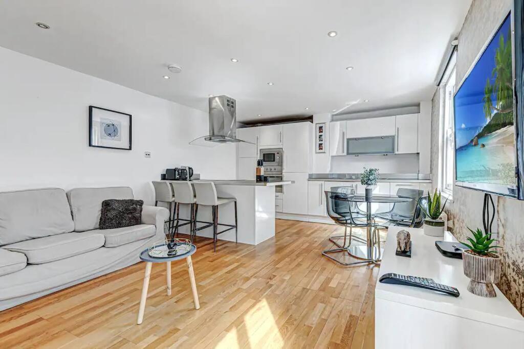 2Br Flat Next To London Eye On Lower Marsh 96A Buitenkant foto