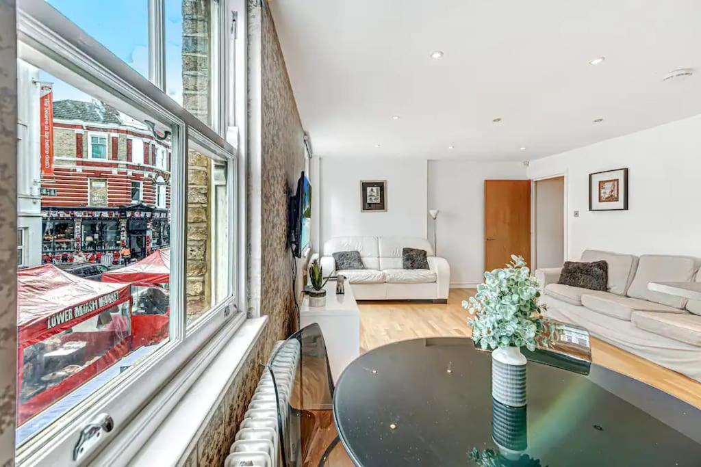 2Br Flat Next To London Eye On Lower Marsh 96A Buitenkant foto